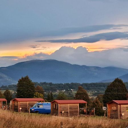 Camp The Sunrise Hill Hotel Pivka Luaran gambar