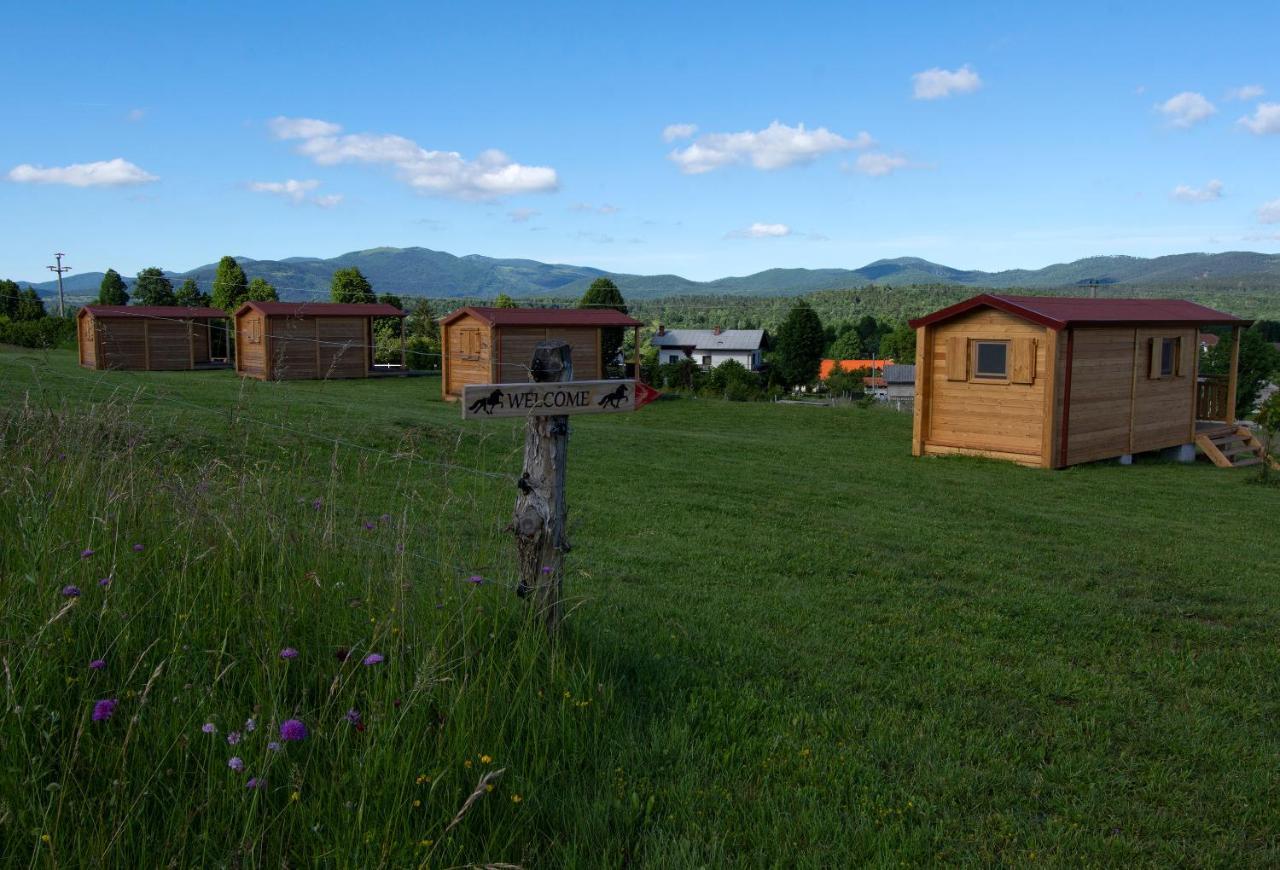 Camp The Sunrise Hill Hotel Pivka Luaran gambar