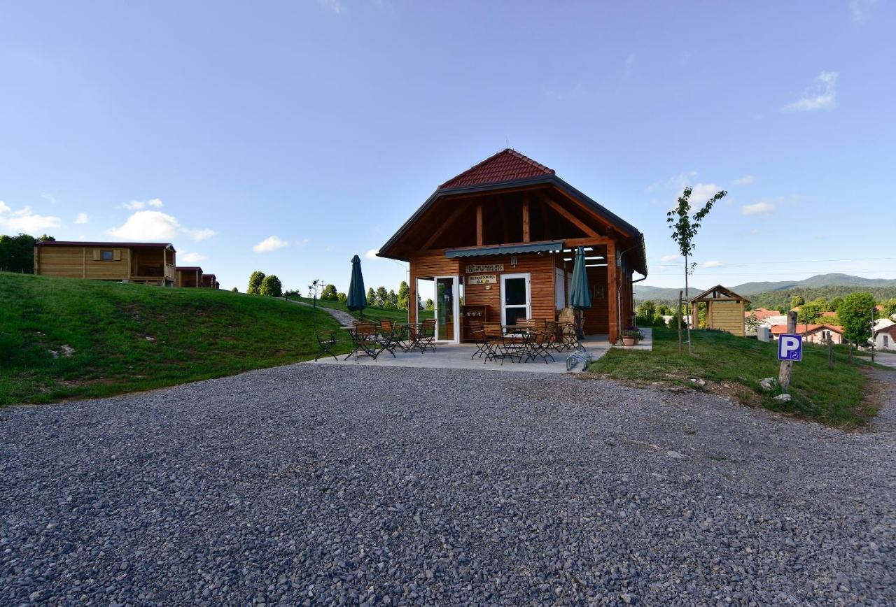 Camp The Sunrise Hill Hotel Pivka Luaran gambar