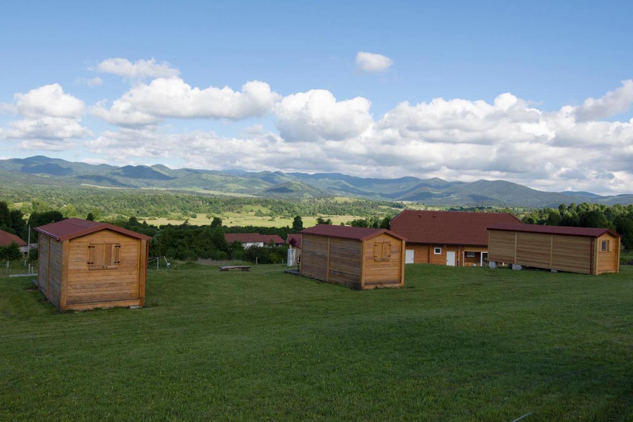 Camp The Sunrise Hill Hotel Pivka Luaran gambar