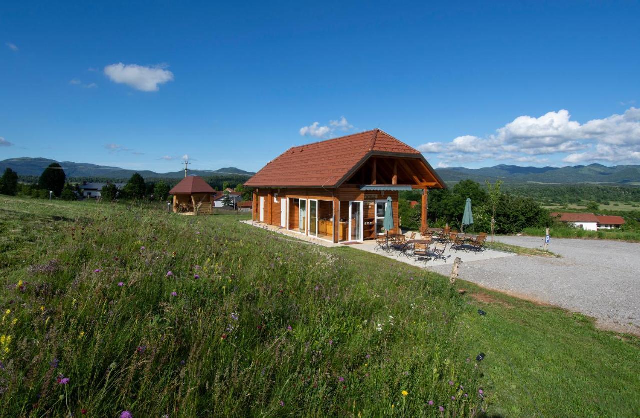 Camp The Sunrise Hill Hotel Pivka Luaran gambar