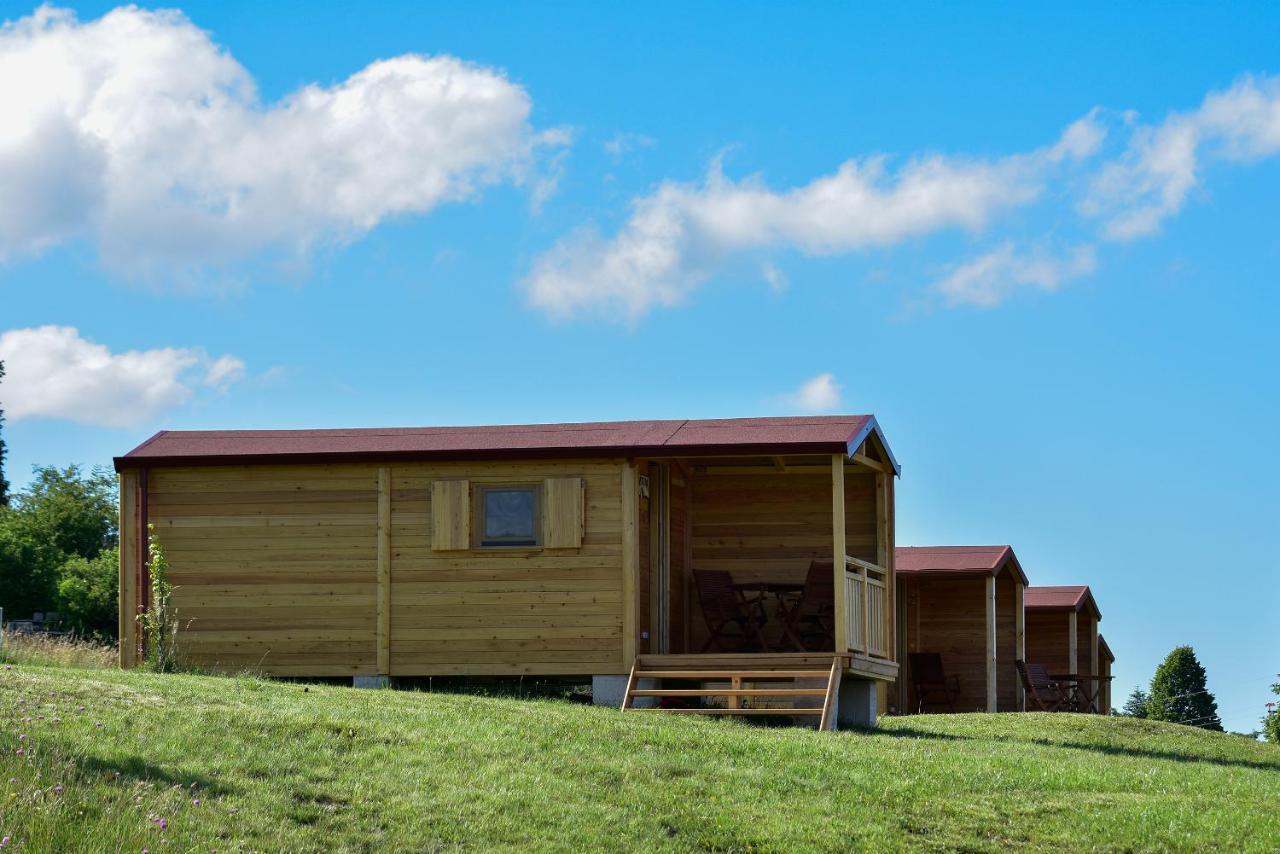 Camp The Sunrise Hill Hotel Pivka Luaran gambar