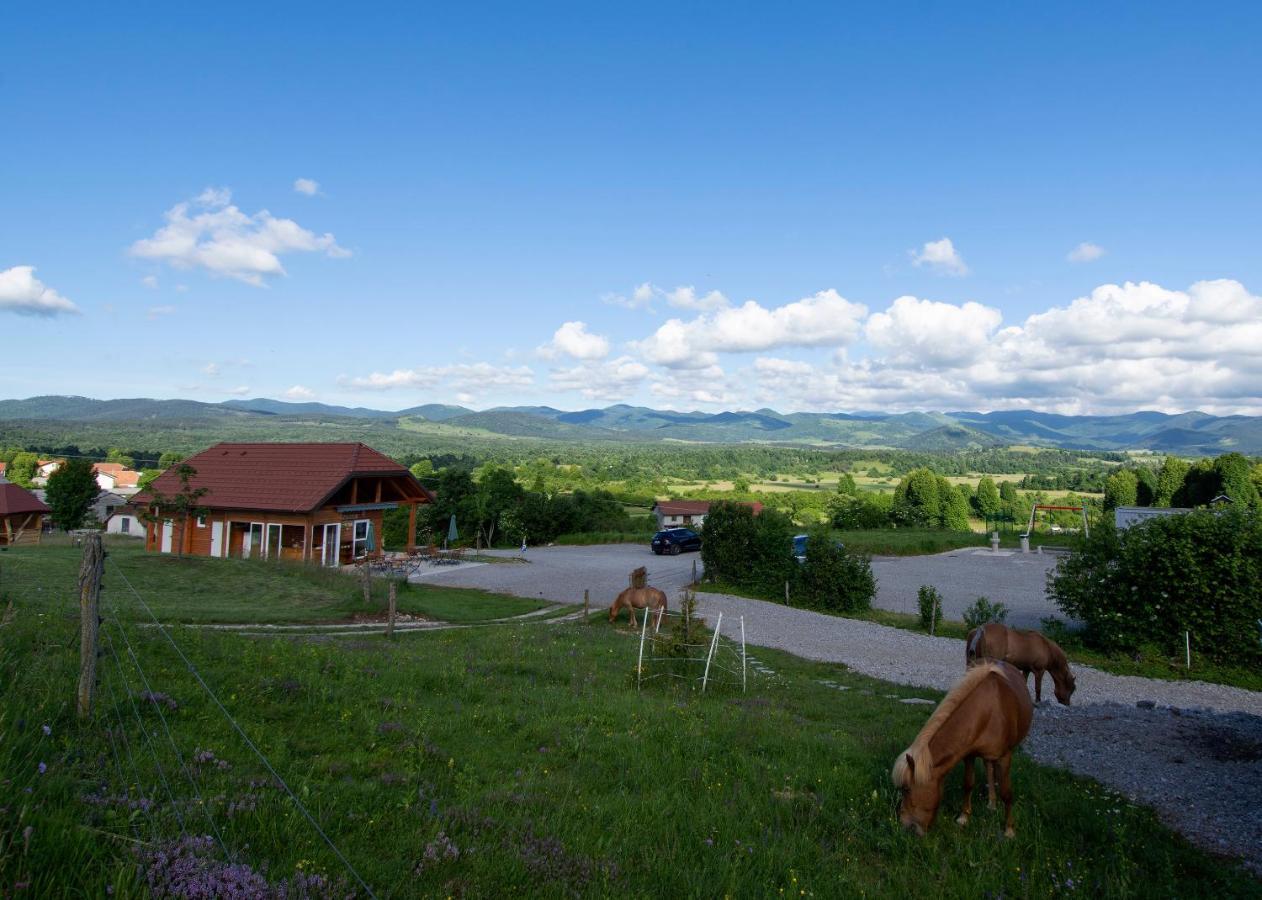 Camp The Sunrise Hill Hotel Pivka Luaran gambar