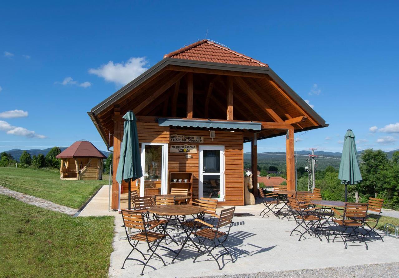 Camp The Sunrise Hill Hotel Pivka Luaran gambar