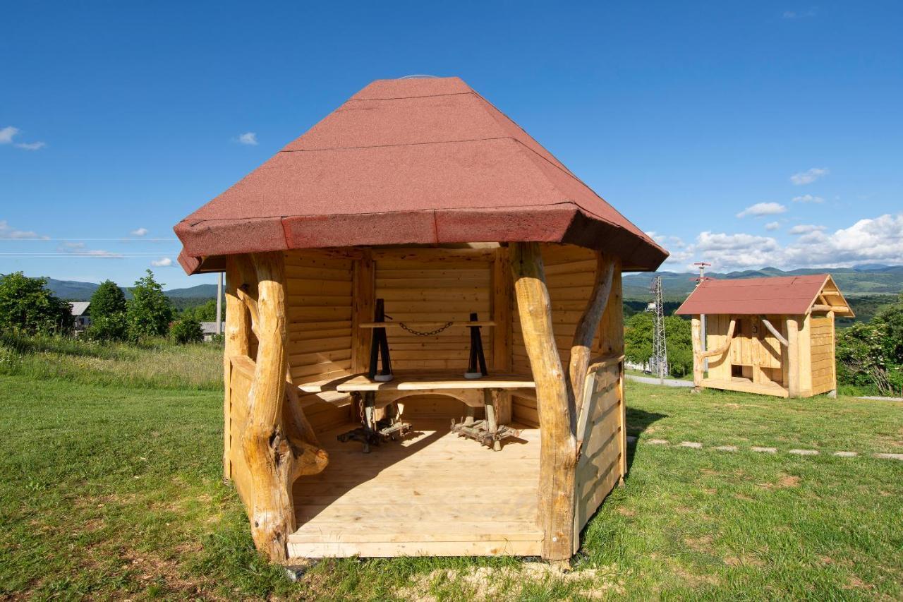 Camp The Sunrise Hill Hotel Pivka Luaran gambar