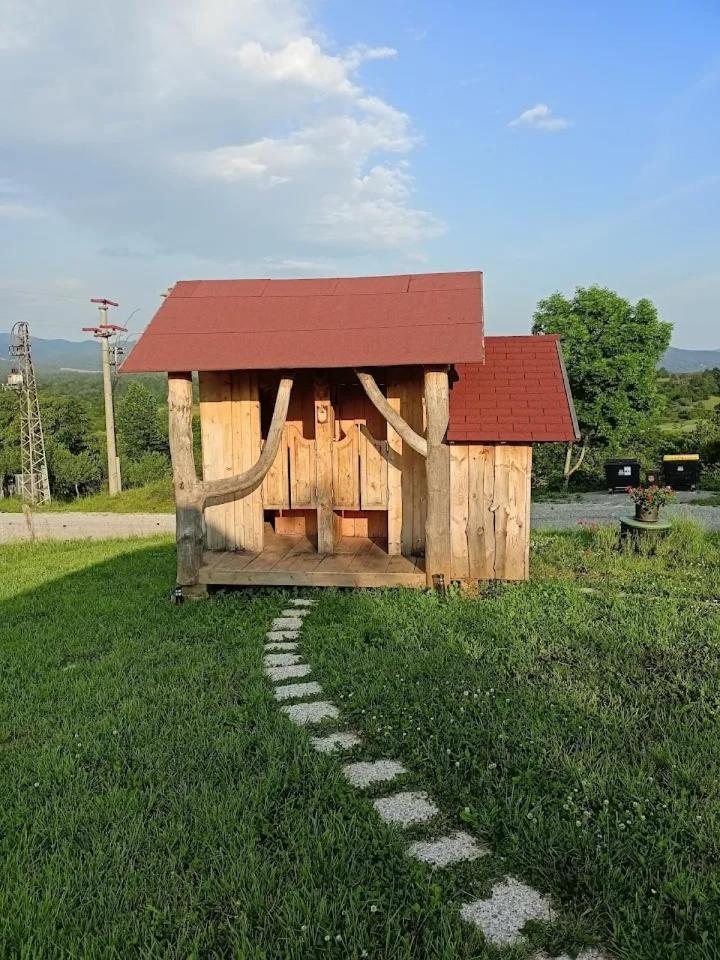 Camp The Sunrise Hill Hotel Pivka Luaran gambar