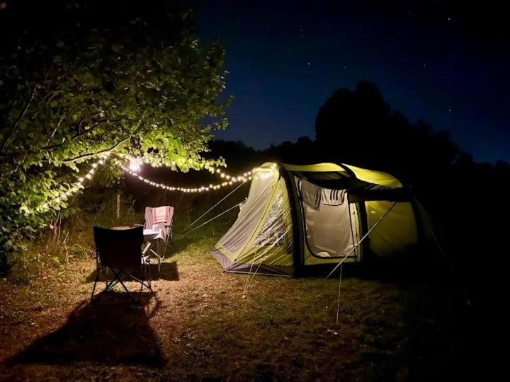 Camp The Sunrise Hill Hotel Pivka Luaran gambar