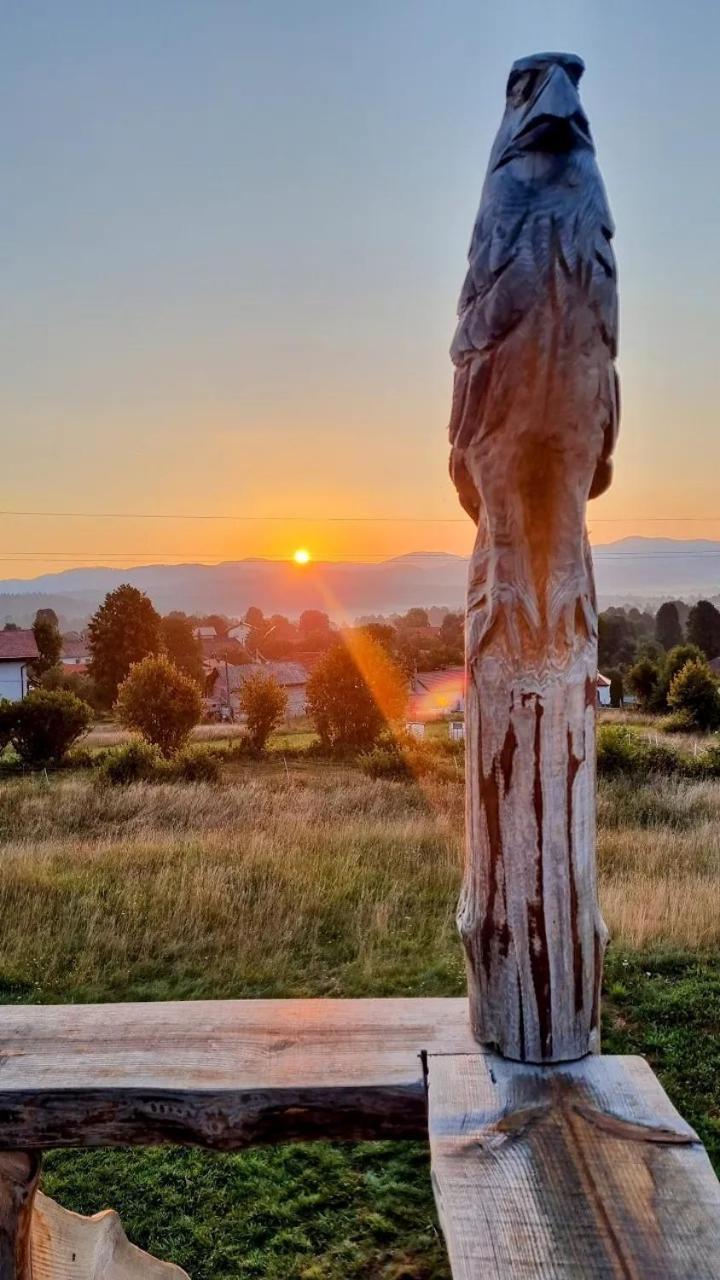 Camp The Sunrise Hill Hotel Pivka Luaran gambar