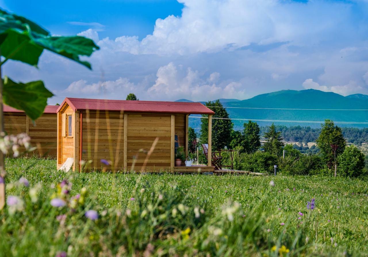 Camp The Sunrise Hill Hotel Pivka Luaran gambar
