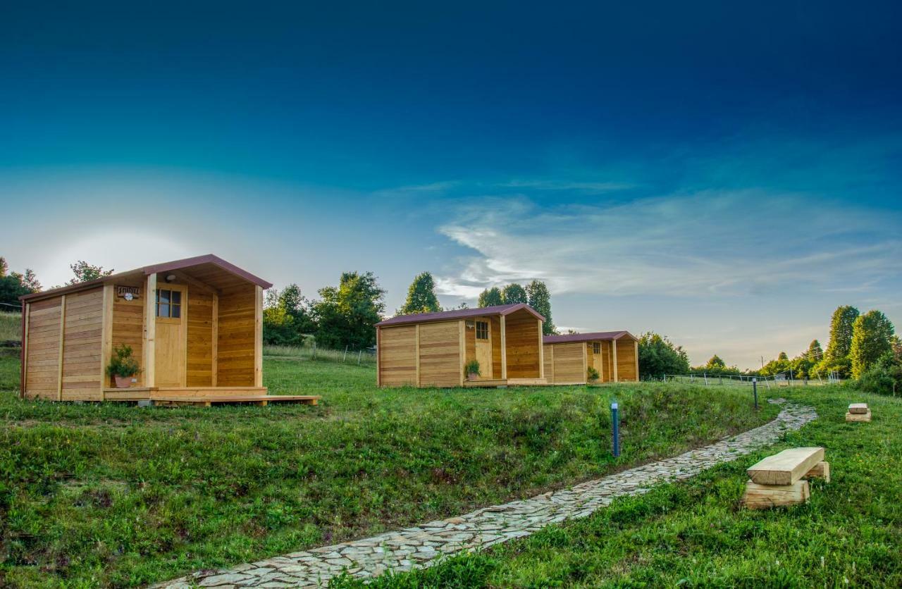 Camp The Sunrise Hill Hotel Pivka Luaran gambar