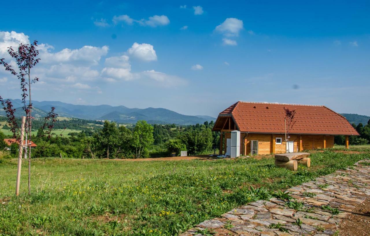 Camp The Sunrise Hill Hotel Pivka Luaran gambar