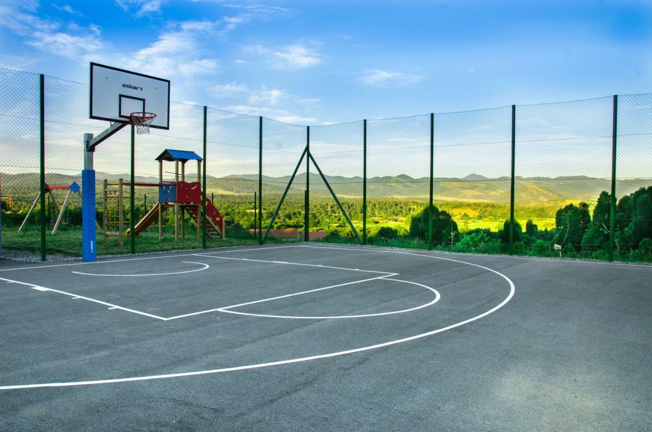 Camp The Sunrise Hill Hotel Pivka Luaran gambar